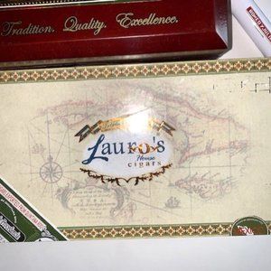 Lot of 5 EMPTY Cigar Boxes Perdomo Romeo Julieta